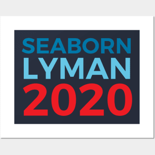 Seaborn Lyman 2020 Election The West Wing Sam Seaborn Josh Lyman Posters and Art